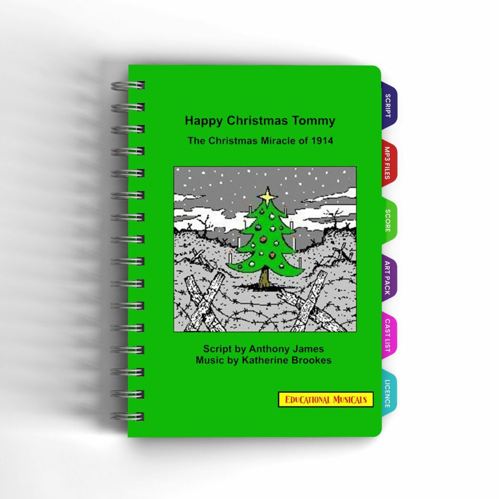 Primary School Resource - Christmas Show - Happy Christmas Tommy cover page