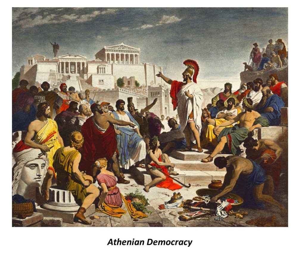 Ancient Greek Democracy: Lesson Plan