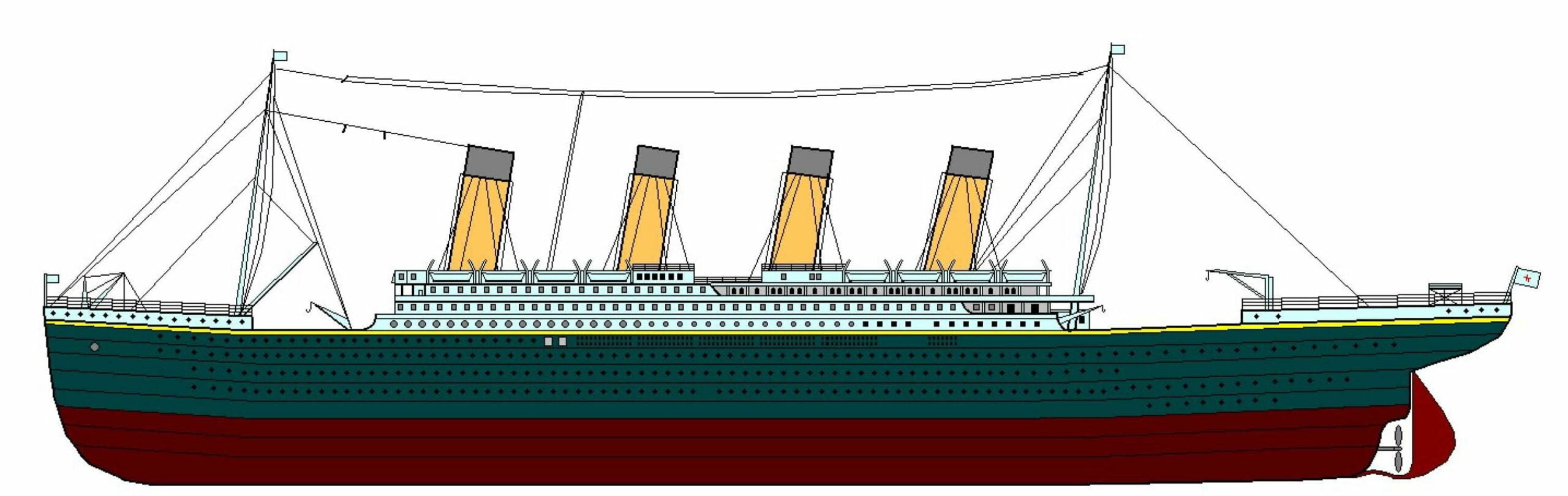 The Three Sisters, Olympic, Titanic and Britannic