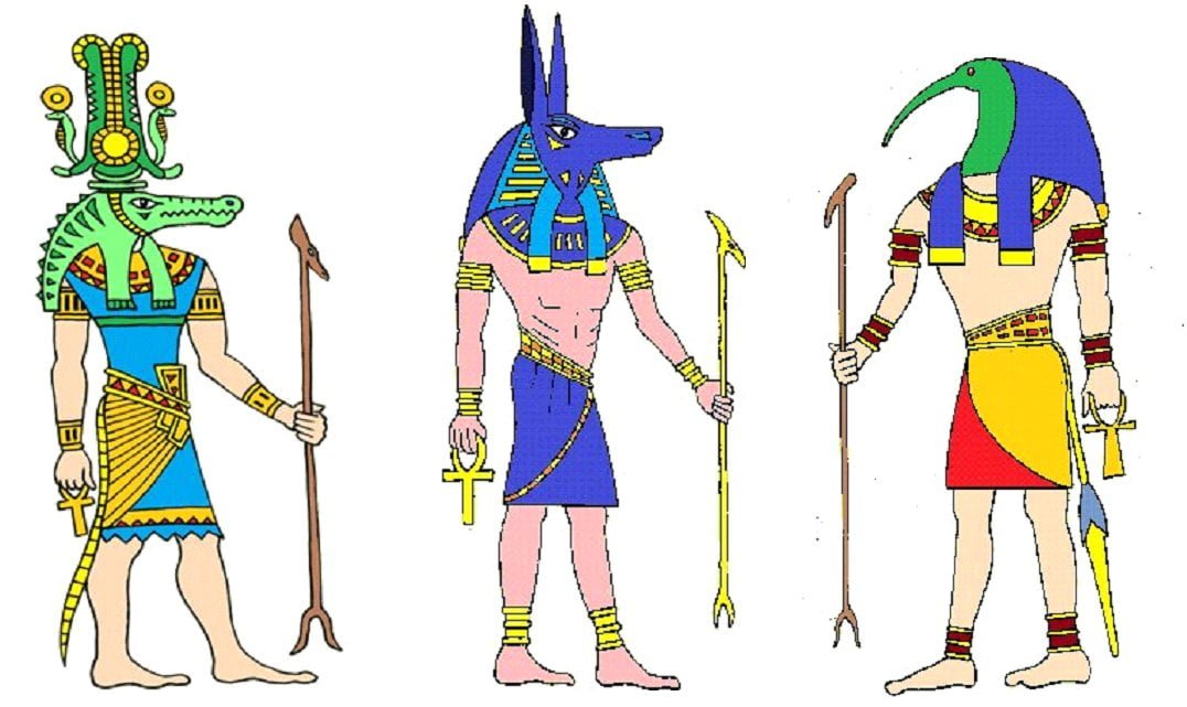 Who were the Egyptian Gods?