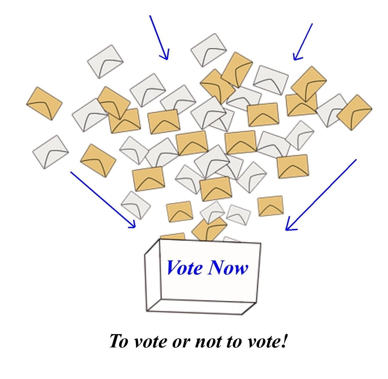 To vote or not to vote, that is the question?