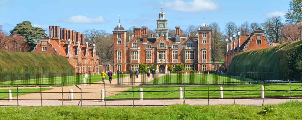 Primary history resource Blickling Hall