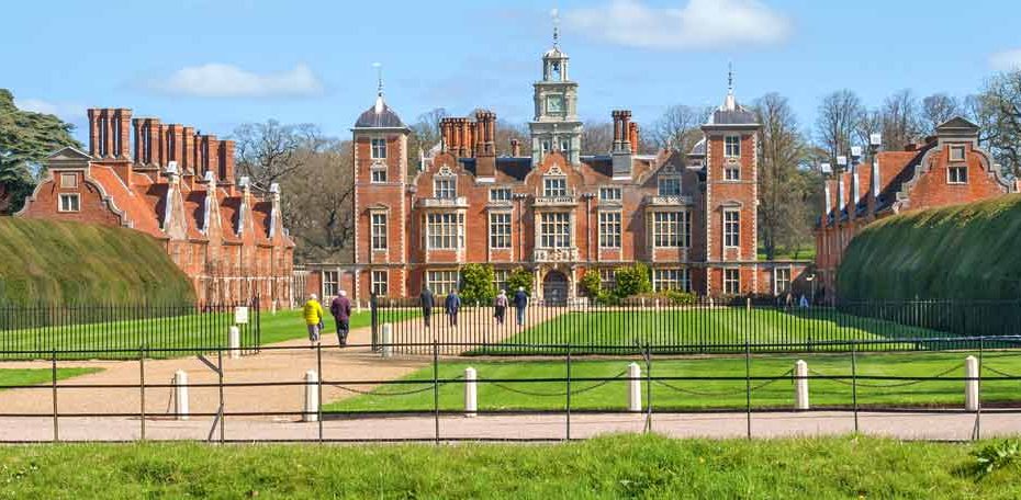 Primary history resource Blickling Hall