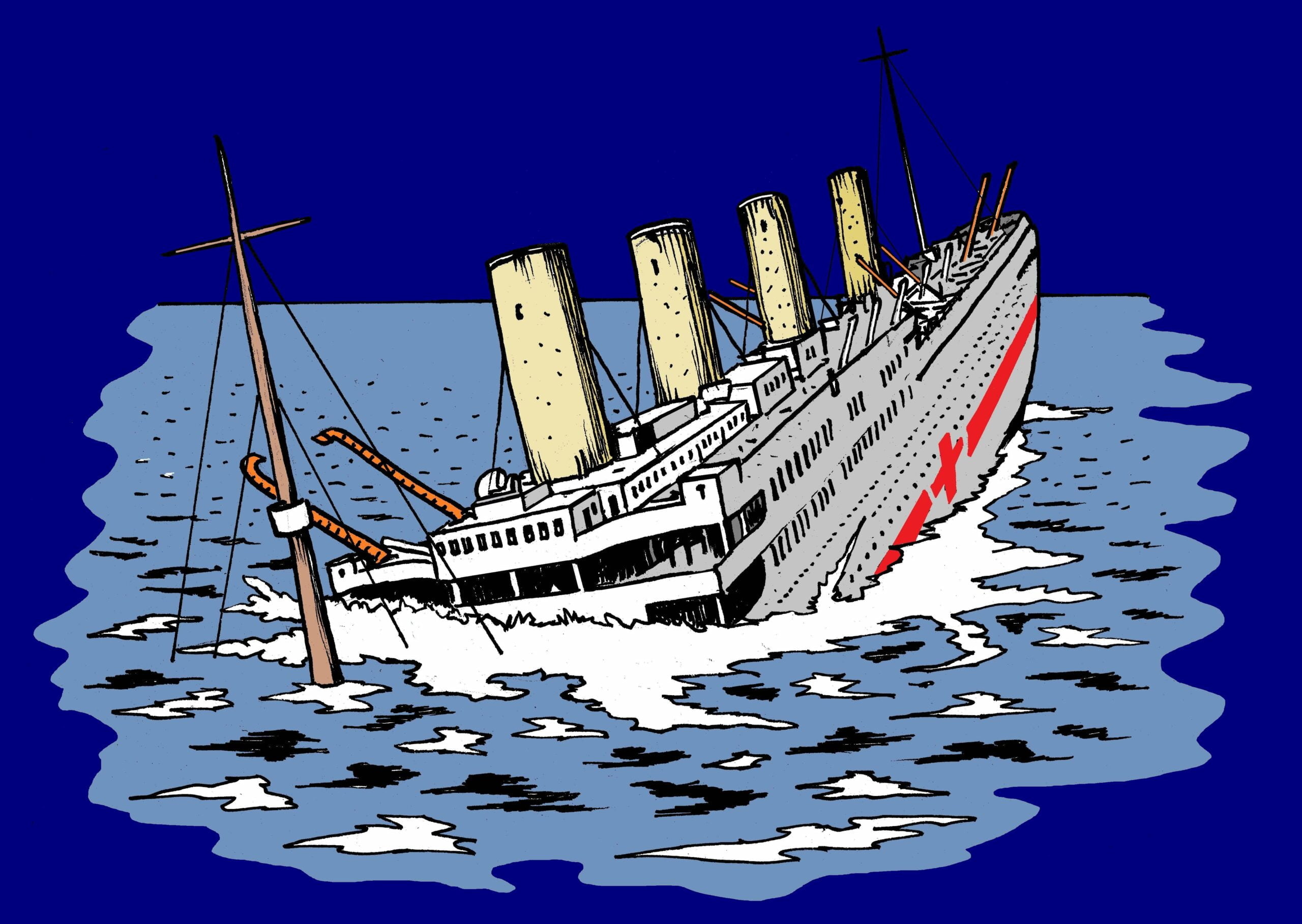 The Queen of Sinking Ships<br>Yes, another Titanic Story