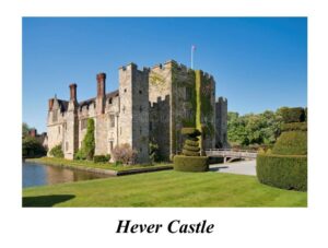 Primry History resource a photoof Hever Castle